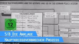 Der Nürnberger Prozess  Die Anklage 58  HauptkriegsverbrecherProzess [upl. by Baldridge864]