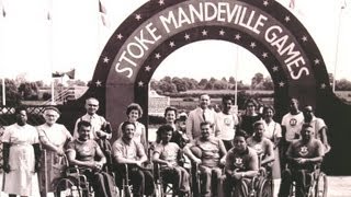 Lhôpital de Stoke Mandeville ancêtre des jeux paralympiques [upl. by Naujled]