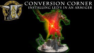 Conversion Corner Installing an LED in a Armiger Warglaive [upl. by Manard724]