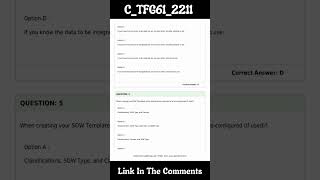 CTFG612211 Exam Dumps With Practice Questions  Free Download [upl. by Hael20]