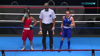 Tournoi Vastine  F 14 finale  Wassila Lkhadiri FRA vs Tori ELLIS WILLETTS ENG [upl. by Aiduan]