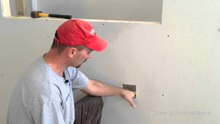 How To Patch Drywall [upl. by Aneekat]