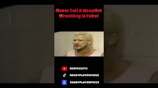 David Schultz Slaps John Stossel When He Says Wrestling Is Fake wrestling shorts [upl. by Asyla]