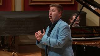 Royal Academy Opera student Samuel Stopford sings Donizetti’s Una furtiva lagrima [upl. by Ronna160]