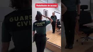 Atención opositores Escala de Oficiales de la Guardia Civil [upl. by Eladnek]