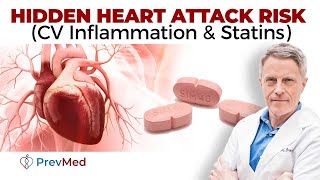 Hidden Heart Attack Risk CV Inflammation amp Statins [upl. by Adiraf]