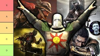 SOULS DI FROM SOFTWARE  LA CLASSIFICA DEFINITIVA  TIER LIST 2024 [upl. by Rice163]