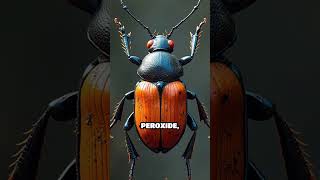 The Bombardier Beetles Explosive Defense [upl. by Itnahsa]