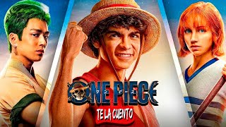 One Piece Netflix  Te la Cuento [upl. by Nahum]