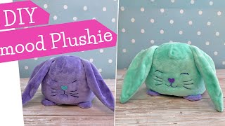 Wendetier HASE nähen  DIY mood plushie  Stofftier zum wenden Nähanleitung Tutorial  mommymade [upl. by Ellener]