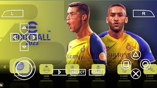 eFootball PES 2023 PPSSPP Special Background Al Nassr New Update kits amp Transfer [upl. by Narmis223]