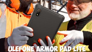 Ulefone Armor Pad Lite первый обзор на русском [upl. by Porcia]