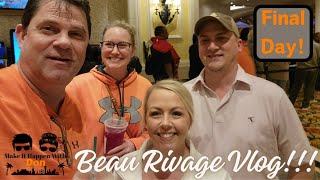 Beau Rivage Nov 2023 Final Day  Beau Rivage Buffet  Stalla Italian Restaurant  Jia Restaurant [upl. by Anny]