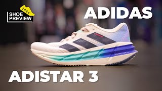 Adidas Adistar 3 preview  The Running Event  2024 Shoe Previews [upl. by Ayanat]