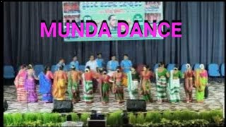 A MUNDA FOLK DANCE INJ DO RASIKA  WORLD TRIBAL DAY CELEBRATIONS UKKUNAGARAM [upl. by Adnalue]