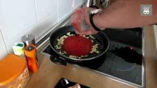 Receta de Paella valenciana [upl. by Thurlow]