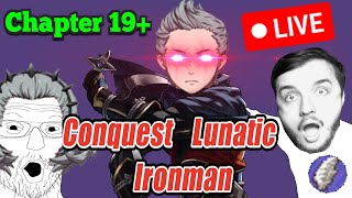 🔴 Fire Emblem Conquest Lunatic Ironman chapter 19 [upl. by Aivital657]