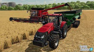 Farming Simulator 22 на MOZA R5 [upl. by Ladnik275]