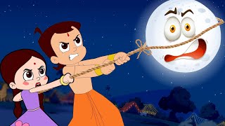 Chhota Bheem  Vanishing Moon Mystery  Cartoons for Kids  Fun Kids Videos [upl. by Adaurd475]