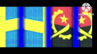 Sweden and Angola Eas Alarm Second Zone [upl. by Enwad]