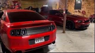 Friend MODS His First MUSTANG GT IT PULLS [upl. by Ashling]