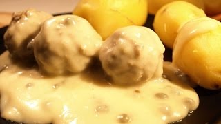 Königsberger Klopse mit Kapernsoße leckeres Rezept [upl. by Anolla]