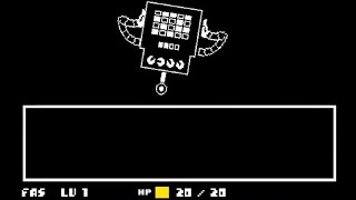 Undertale  Mettaton says quotOh Yesquot 2236952102 times [upl. by Assyral]