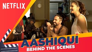 Behind The Scenes With Ayushmann Khurrana amp Vaani Kapoor  Chandigarh Kare Aashiqui  Netflix India [upl. by Waller591]