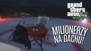 TELETURNIEJ MILIONERZY na DACHU WIEŻOWCA  EWRON GTA RP odc201 [upl. by Simons]