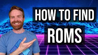 How to Find Retro Game ROMS [upl. by Bringhurst391]