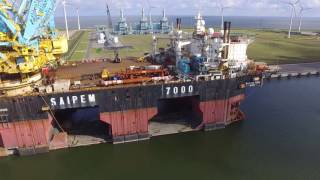 Saipem 7000 [upl. by Oilicec]