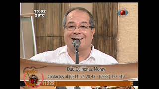 quotAsê mbaeta ahaquotDuo Quiñonez Moray y su conjunto en vivo [upl. by Warrenne201]