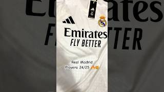 Real Madrid playera 20242025 UNBOXING 🔥🤯 realmadrid playeras temporada 2024 2025 futbol [upl. by Zumwalt]