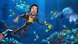 BACK TO THE REEF  Subnautica [upl. by Jarita]