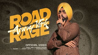 Road RageOfficial Video  Ammy Virk  Jasmeen AkhtarNew Punjabi Songs 2024  Latest Punjabi Songs [upl. by Cathryn]