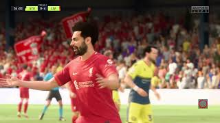 FIFA 22 Stevenage vs Liverpool  BEST GOALS Fifa FC24 [upl. by Heti979]