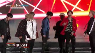 BTS  FIRE Live  2018 Pyeongchang Olympics G 100 Concert [upl. by Leo]