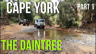 The Daintree Forest  Cape York Part 1 [upl. by Canice626]