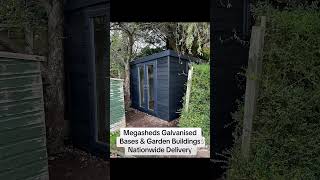 Megasheds Galvanised Bases amp Garden Buildings  Nationwide Delivery Available Large Showsites [upl. by Liggett208]