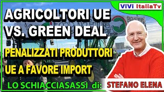 Agricoltori europei contro il “Green Deal” e il “Farm to Fork” [upl. by Jamie530]