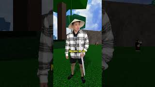 How Asian Dads Flex in Games Roblox [upl. by Annawoj]