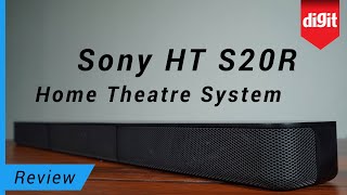 Sony HT S20R Home Theatre System Review [upl. by Naliorf]