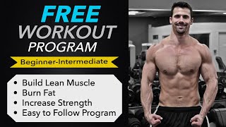 How to Use Gym Equipment  Plus Full Workout Program amp Video Examples [upl. by Ultann]