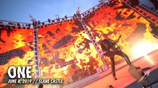 Metallica One Slane Castle  Meath Ireland  June 8 2019 [upl. by Julieta890]