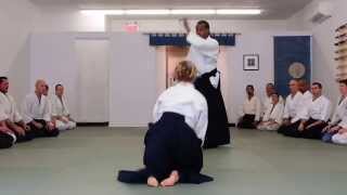 Donovan Waite Shihan  Ryotetori Kokyuho Aikido [upl. by Hiro]