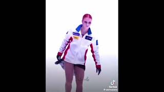 figureskating edit alexandra olympics phonk [upl. by Wheeler985]