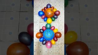 ASMR Various Water Colors 2Big and 24Mini balloons with Water Colorful Balloons Pop Reverse Satisfy [upl. by As]