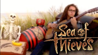 Sea of Thieves  Grogg Mayles Classical Guitar Cover  Tabs [upl. by Cirederf792]