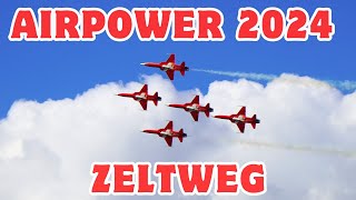 AirPower 2024 Zeltweg [upl. by Humble]