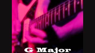 G Major Scale Ionian  Uptempo Feel Good Backing Track [upl. by Ahsiem]